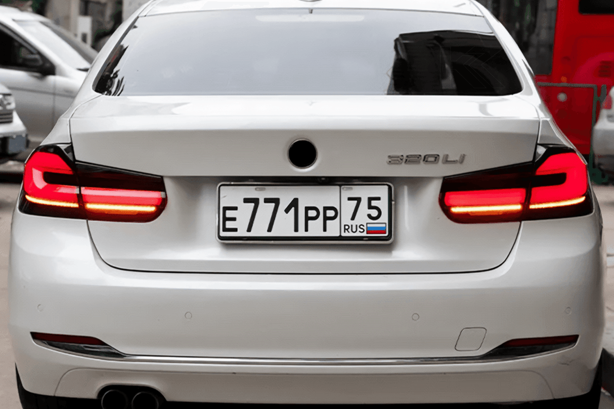 BMW 3 Series F30 F35 F80 "Modern Black Line" LED Tail Light Upgrade (2012-2019) - K2 Industries