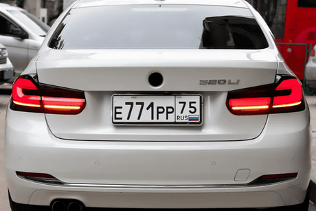 BMW 3 Series F30 F35 F80 "Modern Black Line" LED Tail Light Upgrade (2012-2019) - K2 Industries