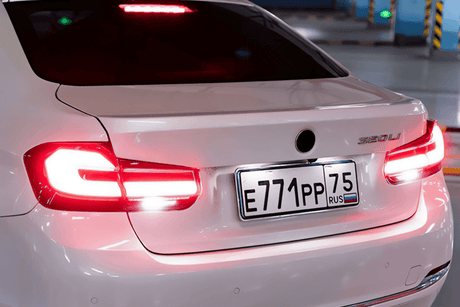 BMW 3 Series F30 F35 F80 "Modern Black Line" LED Tail Light Upgrade (2012-2019) - K2 Industries
