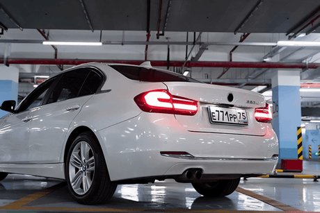 BMW 3 Series F30 F35 F80 "Modern Black Line" LED Tail Light Upgrade (2012-2019) - K2 Industries