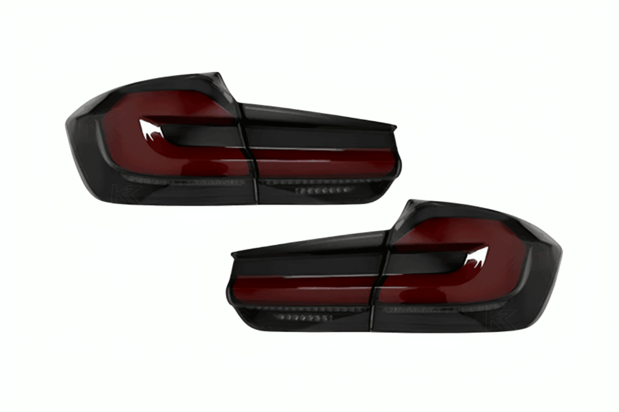 BMW 3 Series F30 F35 F80 "Modern Black Line" LED Tail Light Upgrade (2012-2019) - K2 Industries