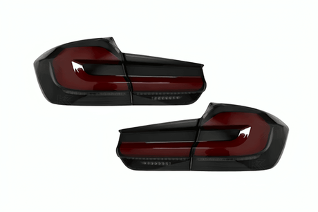 BMW 3 Series F30 F35 F80 "Modern Black Line" LED Tail Light Upgrade (2012-2019) - K2 Industries
