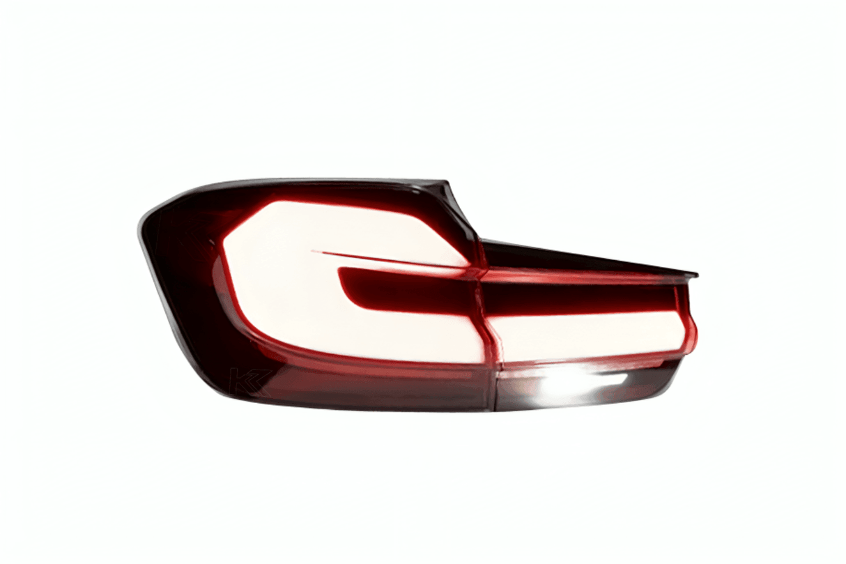 BMW 3 Series F30 F35 F80 "Modern Black Line" LED Tail Light Upgrade (2012-2019) - K2 Industries