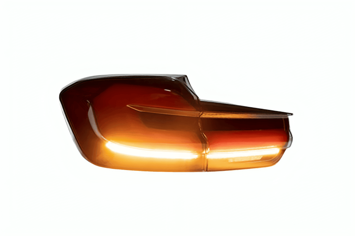 BMW 3 Series F30 F35 F80 "Modern Black Line" LED Tail Light Upgrade (2012-2019) - K2 Industries