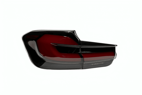 BMW 3 Series F30 F35 F80 "Modern Black Line" LED Tail Light Upgrade (2012-2019) - K2 Industries