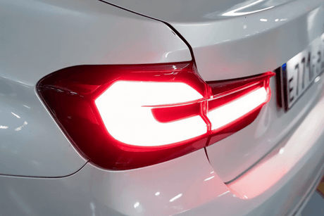 BMW 3 Series F30 F35 F80 "Modern Black Line" LED Tail Light Upgrade (2012-2019) - K2 Industries