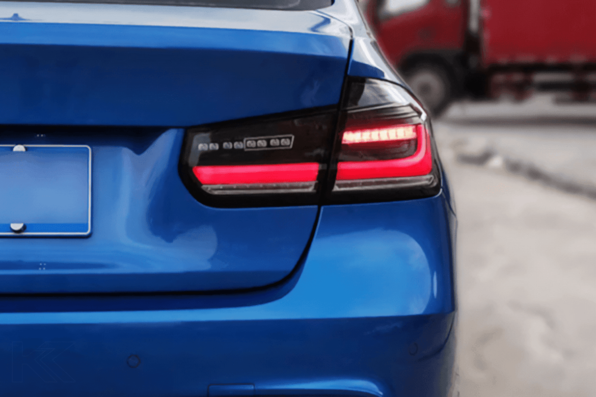 BMW 3 Series F30 F35 F80 "Modernized" LED Tail Lights (2012-2019) - K2 Industries