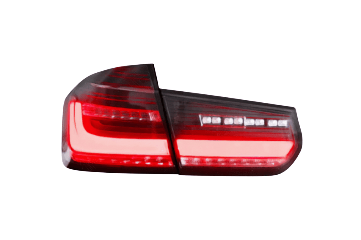 BMW 3 Series F30 F35 F80 "Modernized" LED Tail Lights (2012-2019) - K2 Industries