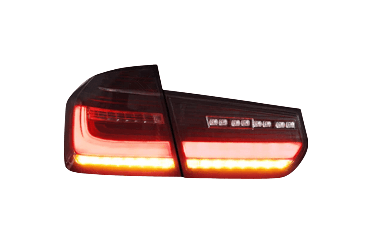 BMW 3 Series F30 F35 F80 "Modernized" LED Tail Lights (2012-2019) - K2 Industries