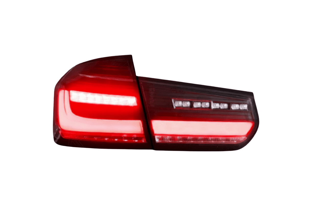 BMW 3 Series F30 F35 F80 "Modernized" LED Tail Lights (2012-2019) - K2 Industries
