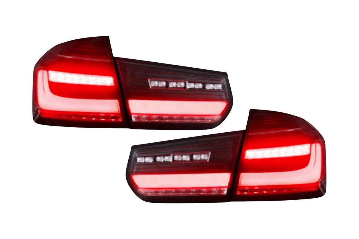 BMW 3 Series F30 F35 F80 "Modernized" LED Tail Lights (2012-2019) - K2 Industries