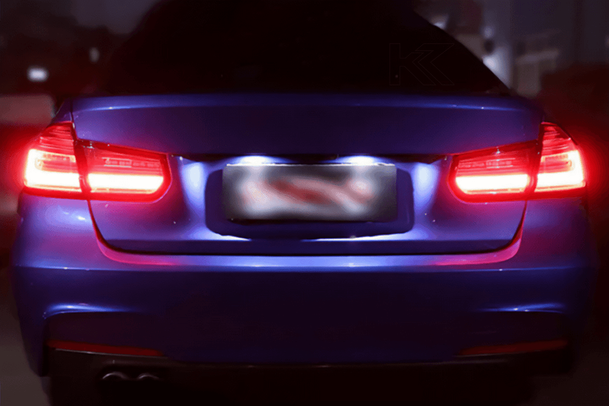 BMW 3 Series F30 F35 F80 "Modernized" LED Tail Lights (2012-2019) - K2 Industries
