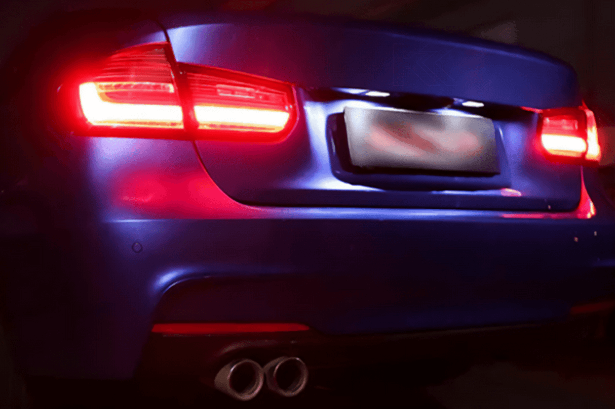 BMW 3 Series F30 F35 F80 "Modernized" LED Tail Lights (2012-2019) - K2 Industries
