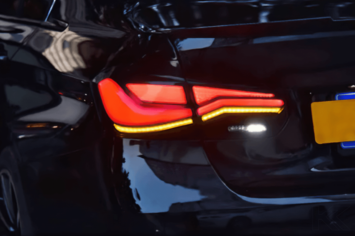 BMW 3 Series F30 F35 F80 "Next Gen Style" LED Tail Lights (2012-2019) - K2 Industries