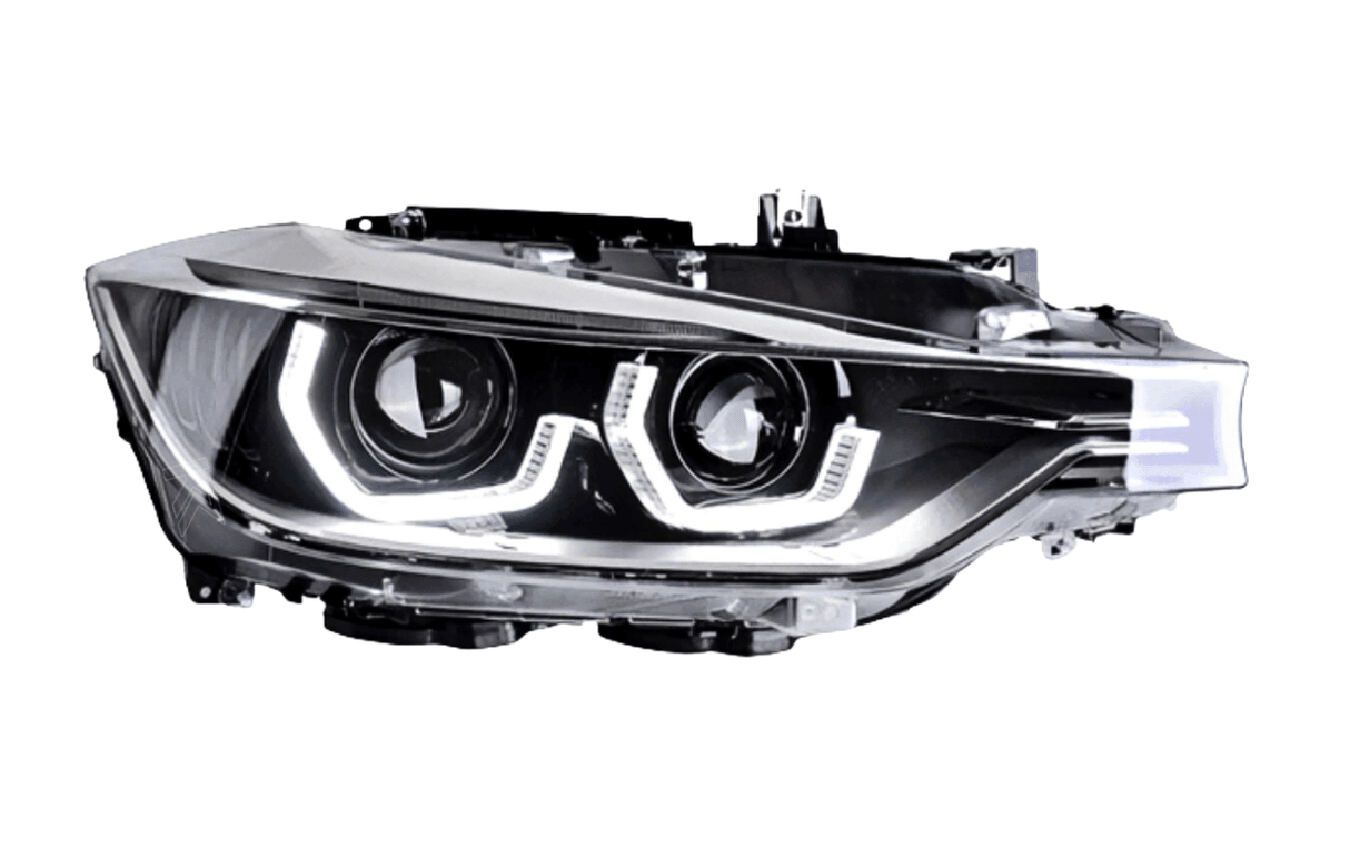 BMW 3-Series F30 F35 Modern Style LED Headlights (2013-2015) - K2 Industries