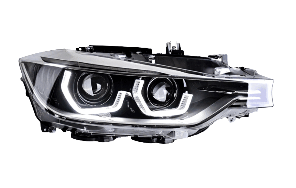 BMW 3-Series F30 F35 Modern Style LED Headlights (2013-2015) - K2 Industries