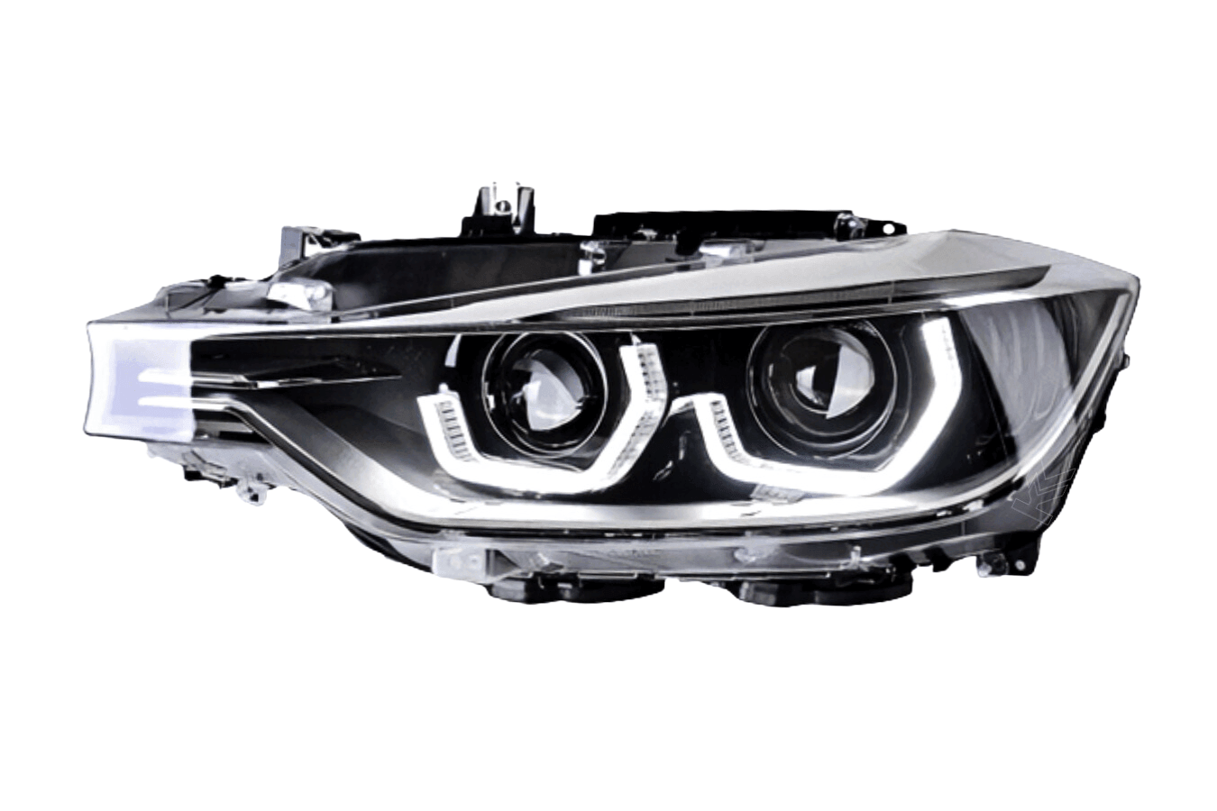 BMW 3-Series F30 F35 Modern Style LED Headlights (2013-2015) - K2 Industries