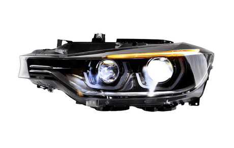 BMW 3-Series F30 F35 Modern Style LED Headlights (2013-2015) - K2 Industries