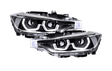 BMW 3-Series F30 F35 Modern Style LED Headlights (2013-2015) - K2 Industries