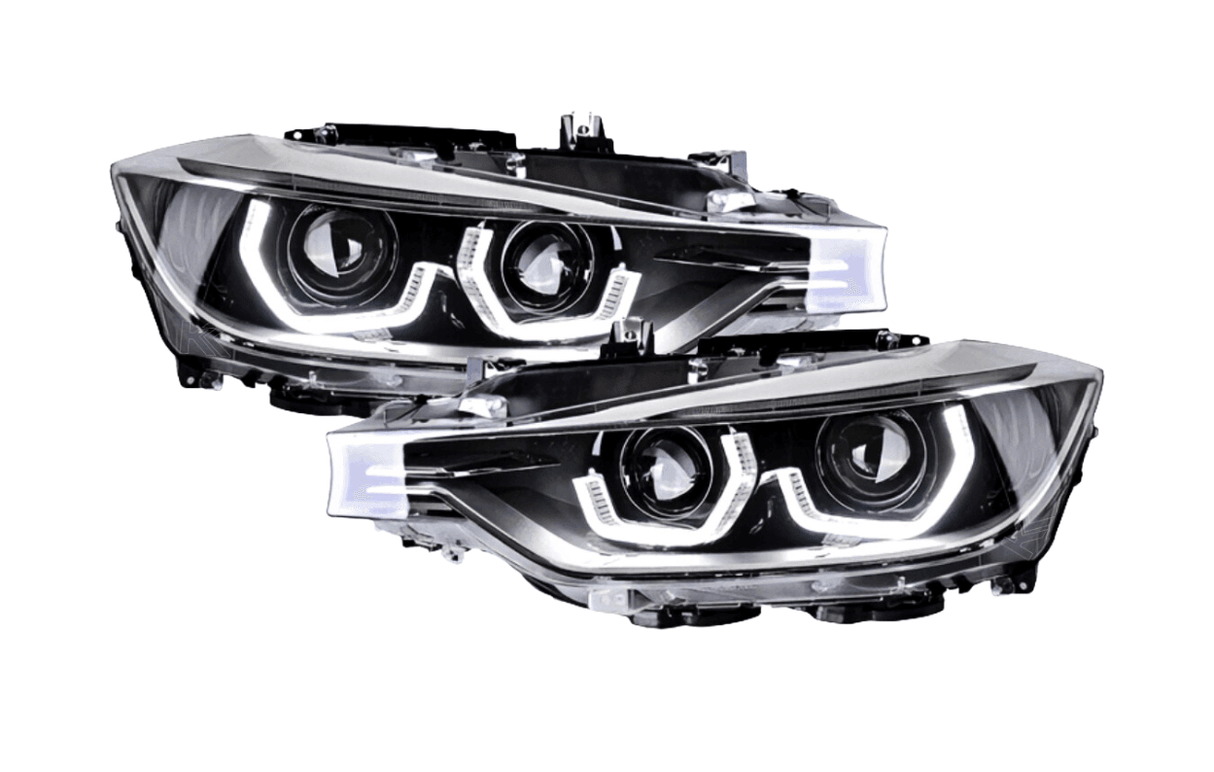 BMW 3-Series F30 F35 Modern Style LED Headlights (2013-2015) - K2 Industries