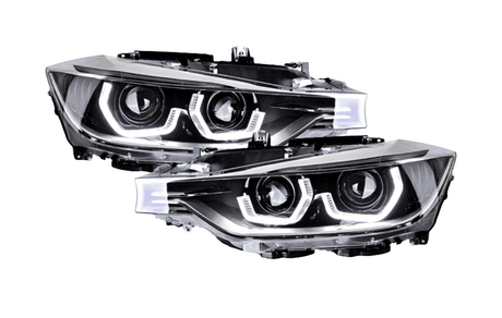 BMW 3-Series F30 F35 Modern Style LED Headlights (2013-2015) - K2 Industries