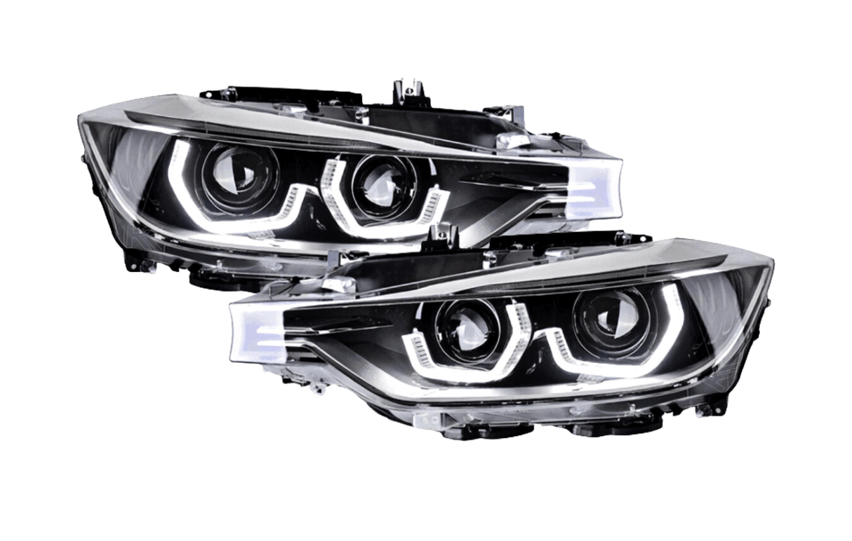 BMW 3-Series F30 F35 Modern Style LED Headlights (2013-2015) - K2 Industries