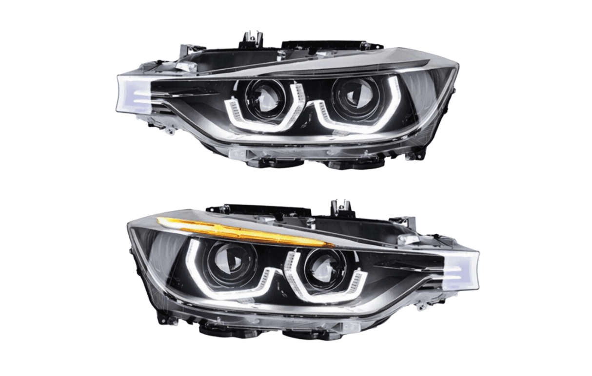 BMW 3-Series F30 F35 Modern Style LED Headlights (2013-2015) - K2 Industries
