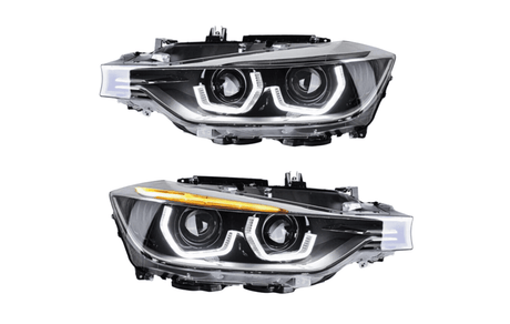 BMW 3-Series F30 F35 Modern Style LED Headlights (2013-2015) - K2 Industries