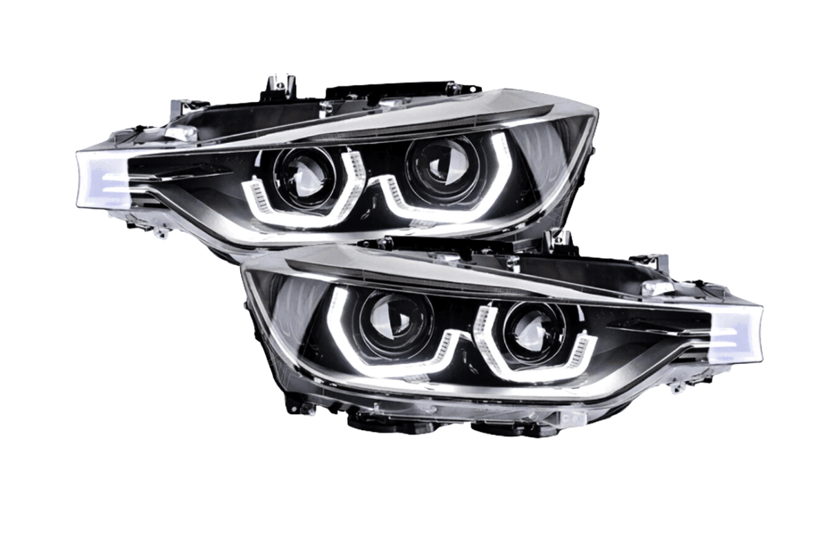BMW 3-Series F30 F35 Modern Style LED Headlights (2013-2015) - K2 Industries