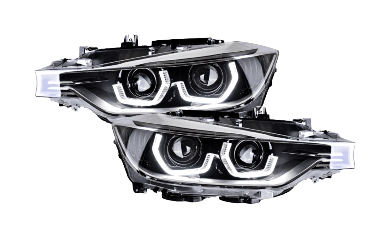 BMW 3-Series F30 F35 Modern Style LED Headlights (2013-2015) - K2 Industries