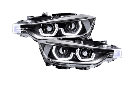 BMW 3-Series F30 F35 Modern Style LED Headlights (2013-2015) - K2 Industries
