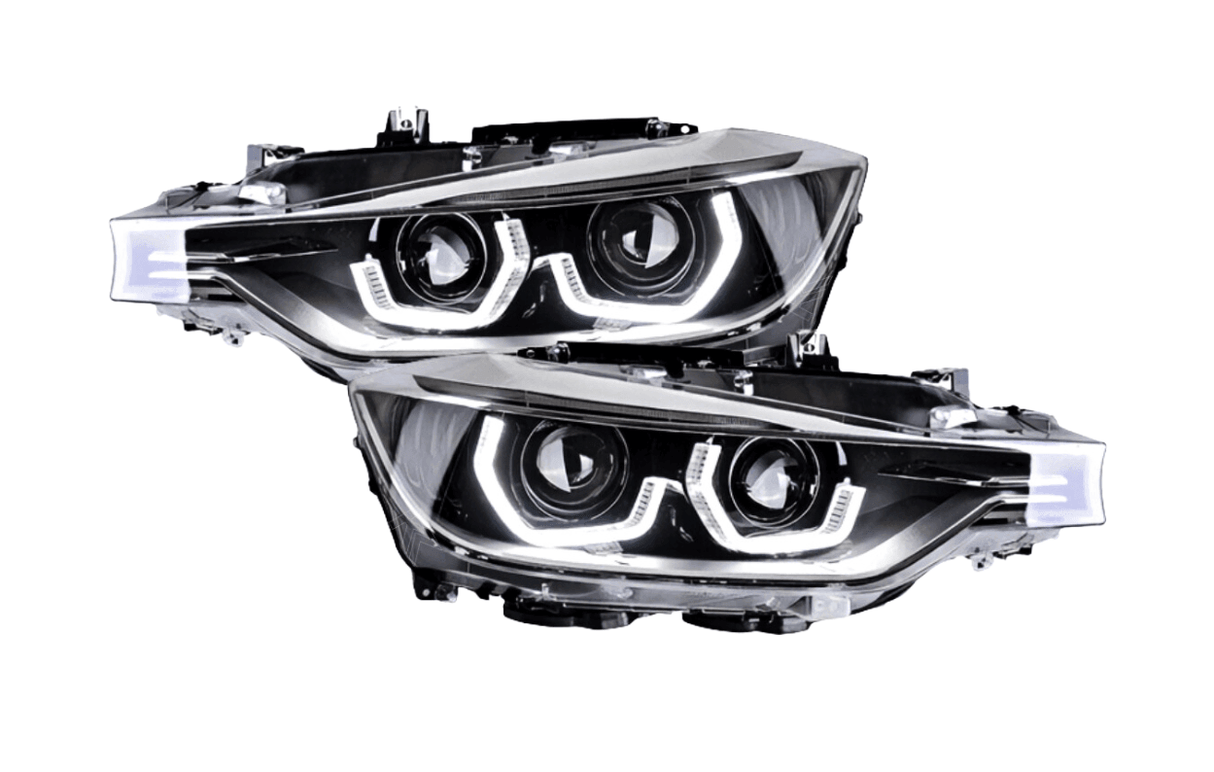BMW 3-Series F30 F35 Modern Style LED Headlights (2013-2015) - K2 Industries