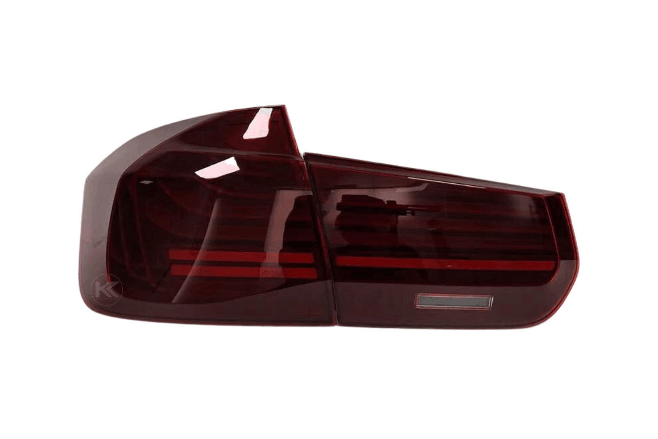 BMW 3-Series F30/F80 CSL Laser Style Tail Lights - (RGB Color Changing) - 2013-2018 - K2 Industries