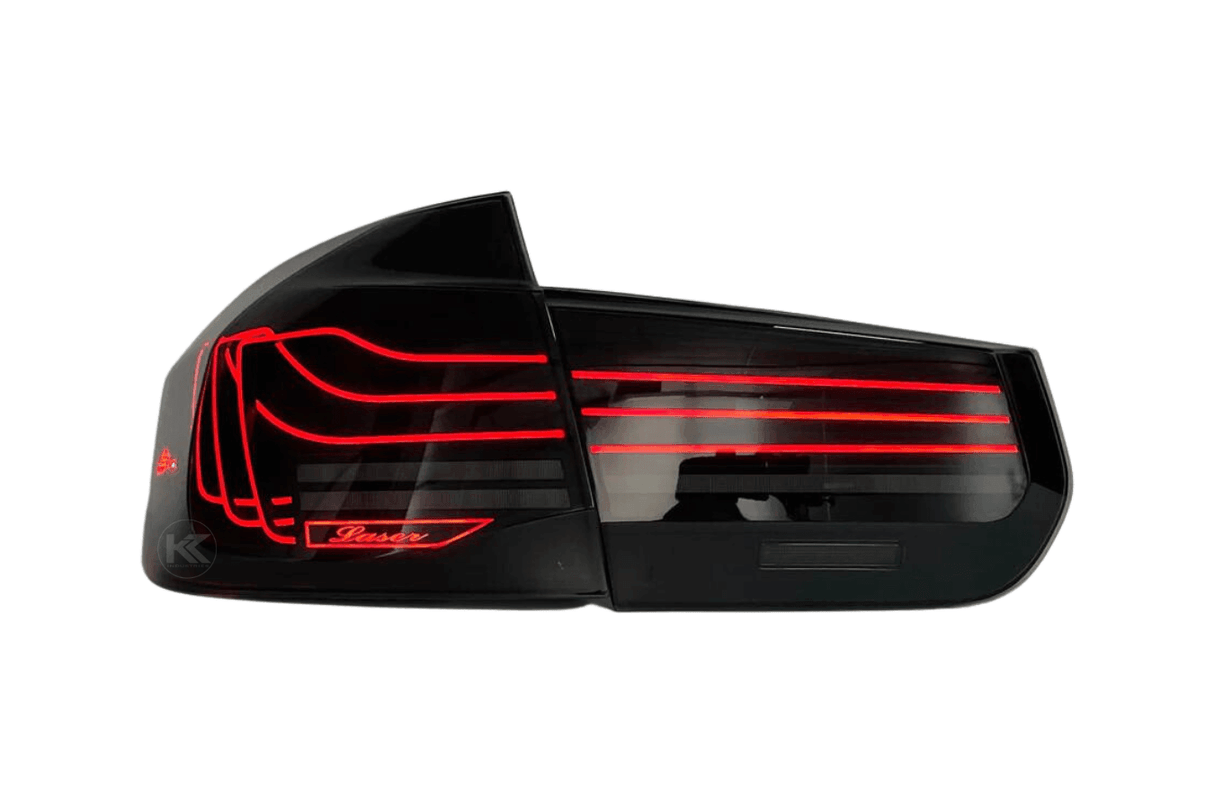 BMW 3-Series F30/F80 CSL Laser Style Tail Lights - (RGB Color Changing) - 2013-2018 - K2 Industries