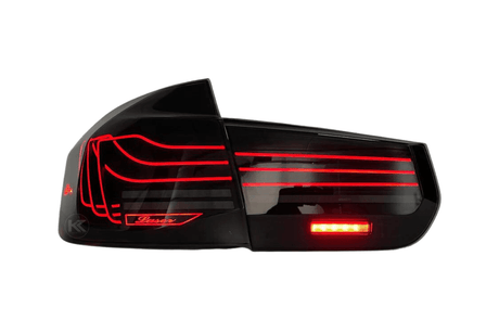 BMW 3-Series F30/F80 CSL Laser Style Tail Lights - (RGB Color Changing) - 2013-2018 - K2 Industries
