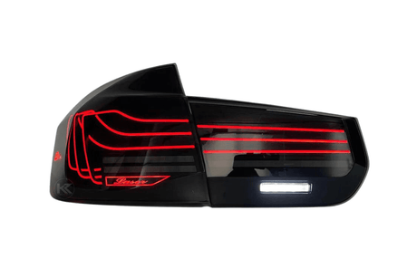 BMW 3-Series F30/F80 CSL Laser Style Tail Lights - (RGB Color Changing) - 2013-2018 - K2 Industries