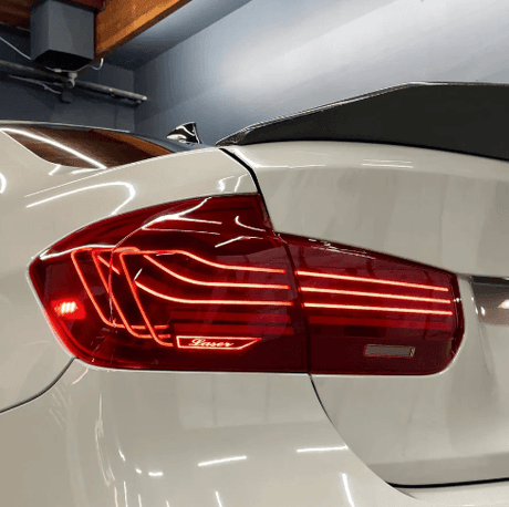 BMW 3-Series F30/F80 CSL Laser Style Tail Lights - (RGB Color Changing) - 2013-2018 - K2 Industries