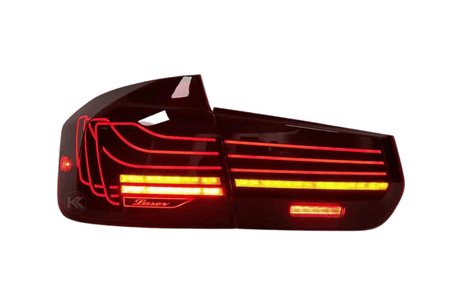 BMW 3-Series F30/F80 CSL Laser Style Tail Lights - (RGB Color Changing) - 2013-2018 - K2 Industries
