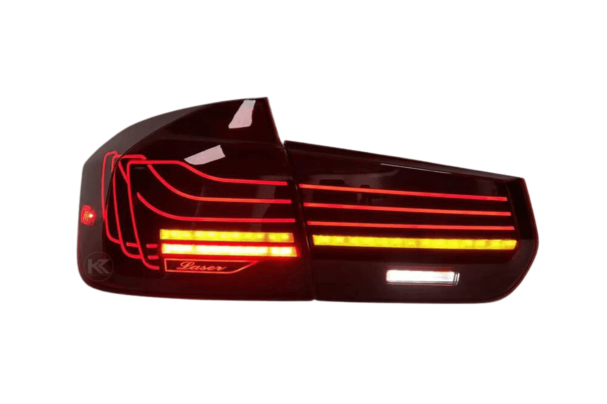 BMW 3-Series F30/F80 CSL Laser Style Tail Lights - (RGB Color Changing) - 2013-2018 - K2 Industries