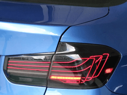 BMW 3-Series F30/F80 CSL Laser Style Tail Lights - (RGB Color Changing) - 2013-2018 - K2 Industries