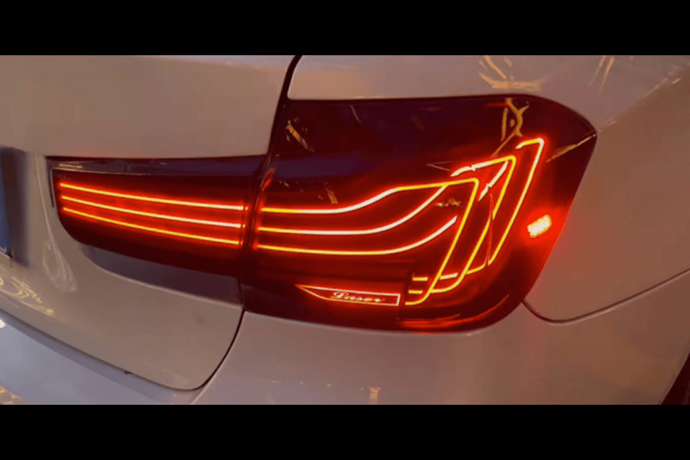 BMW 3-Series F30/F80 CSL Laser Style Tail Lights - (RGB Color Changing) - 2013-2018 - K2 Industries