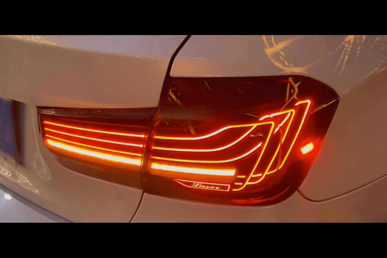 BMW 3-Series F30/F80 CSL Laser Style Tail Lights - (RGB Color Changing) - 2013-2018 - K2 Industries