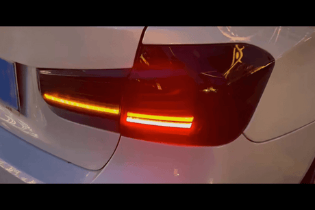 BMW 3-Series F30/F80 CSL Laser Style Tail Lights - (RGB Color Changing) - 2013-2018 - K2 Industries