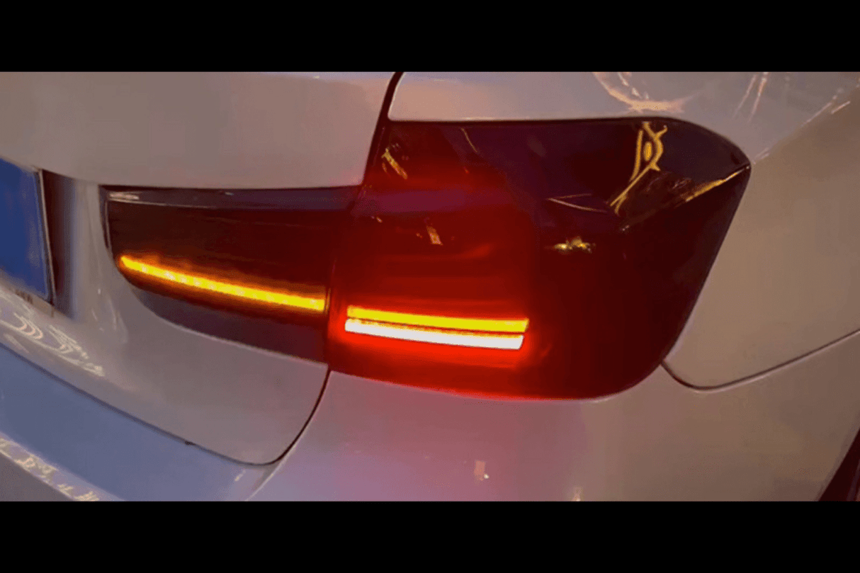 BMW 3-Series F30/F80 CSL Laser Style Tail Lights - (RGB Color Changing) - 2013-2018 - K2 Industries