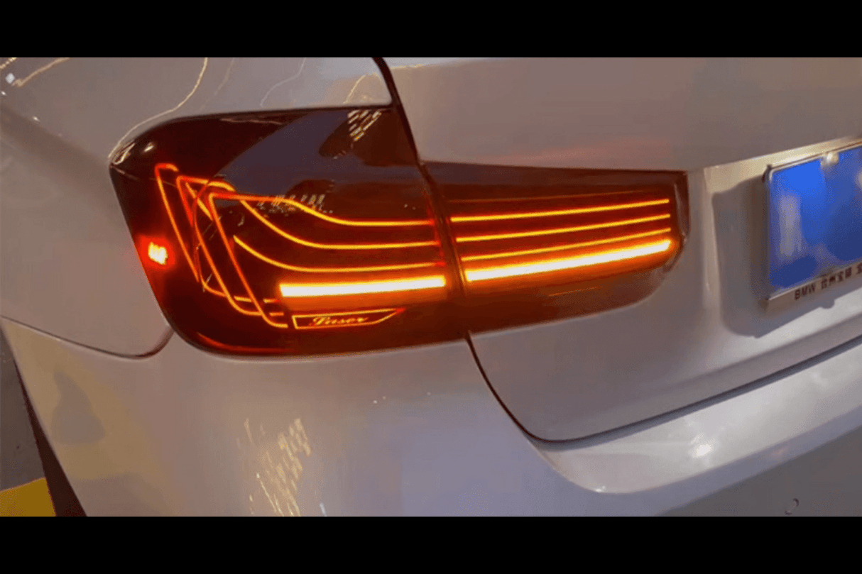 BMW 3-Series F30/F80 CSL Laser Style Tail Lights - (RGB Color Changing) - 2013-2018 - K2 Industries