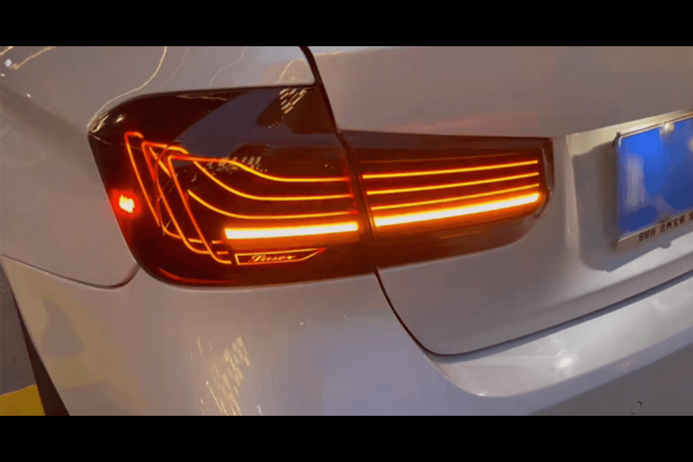 BMW 3-Series F30/F80 CSL Laser Style Tail Lights - (RGB Color Changing) - 2013-2018 - K2 Industries