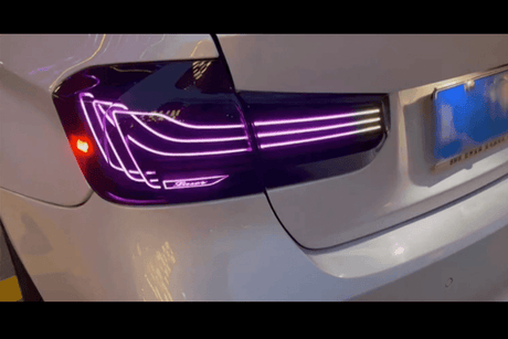 BMW 3-Series F30/F80 CSL Laser Style Tail Lights - (RGB Color Changing) - 2013-2018 - K2 Industries