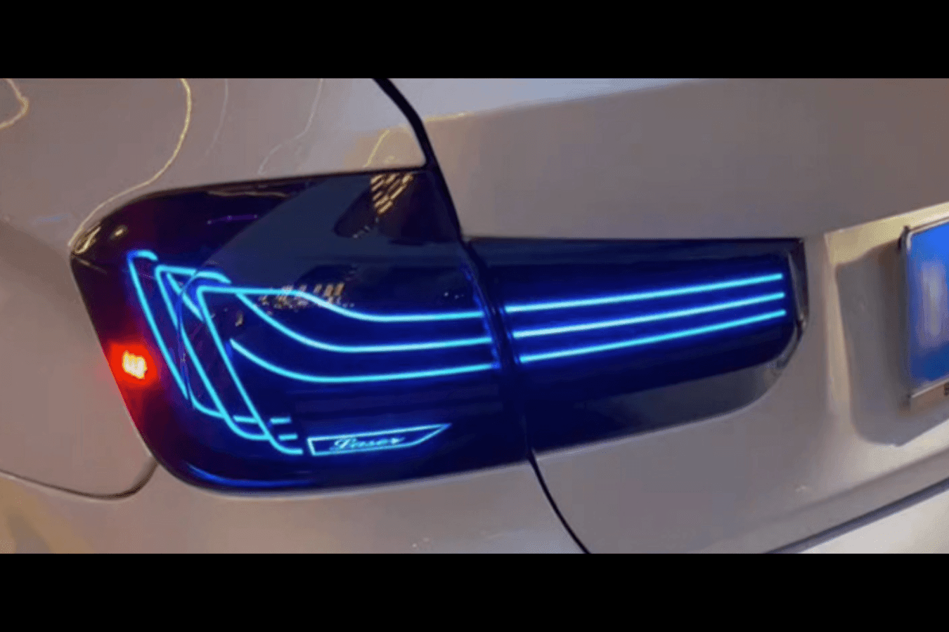 BMW 3-Series F30/F80 CSL Laser Style Tail Lights - (RGB Color Changing) - 2013-2018 - K2 Industries