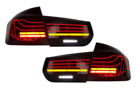 BMW 3-Series F30/F80 CSL Laser Style Tail Lights - (RGB Color Changing) - 2013-2018 - K2 Industries