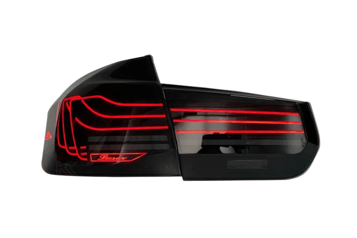 BMW 3-Series F30/F80 CSL Laser Style Tail Lights - (RGB Color Changing) - 2013-2018 - K2 Industries